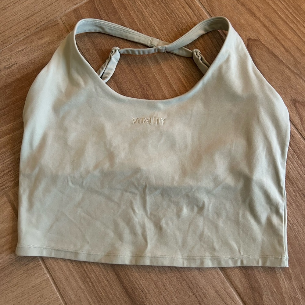 VITALITY | Cloud II Lace Up Tank